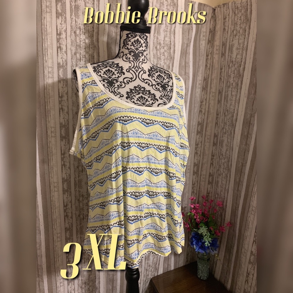 4/$15 Bobbie Brooks tank top Size XL